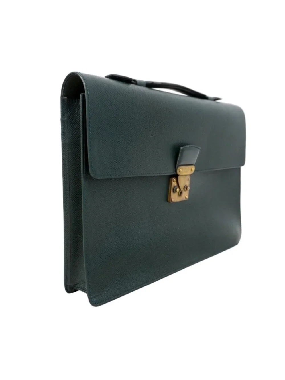 Louis Vuitton Business Bag Taiga Serviette Clado Epi